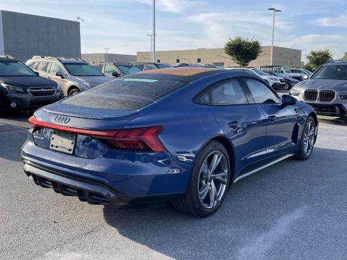 Ascari Blue Metallic 2024 Audi e-tron GT Premium Plus