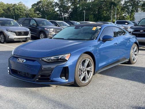 Ascari Blue Metallic 2024 Audi e-tron GT Premium Plus