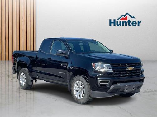 Black 2022 Chevrolet Colorado LT