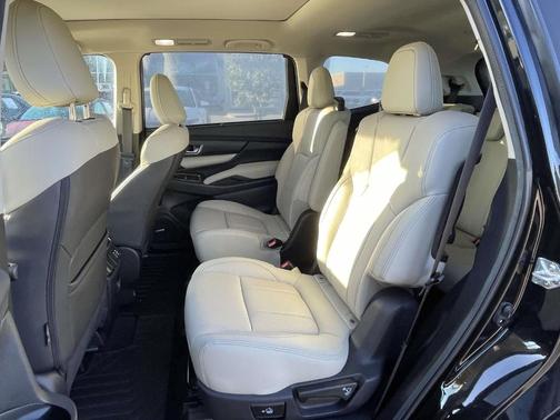 Crystal Black Silica 2026 Subaru Ascent Limited