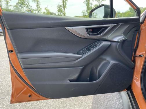 Solar Orange Pearl 2024 Subaru WRX Base