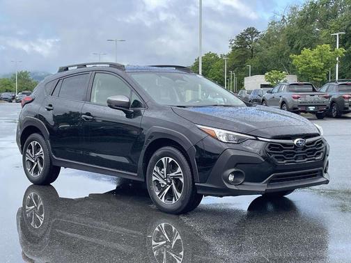 Crystal Black Silica 2024 Subaru Crosstrek Premium