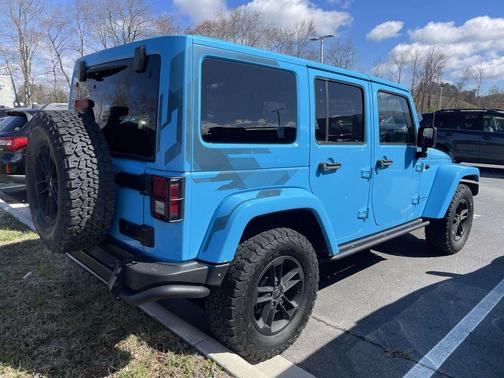 2017 Jeep Wrangler Unlimited Sahara