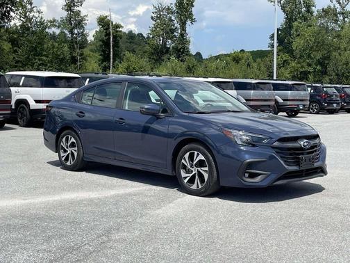 Cosmic Blue Pearl 2025 Subaru Legacy Premium