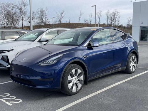2022 Tesla Model Y Long Range