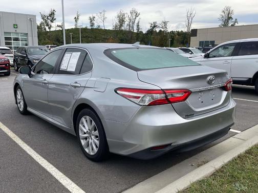 Celestial Silver Metallic 2020 Toyota Camry LE