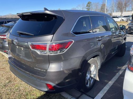 2016 Toyota Highlander Limited