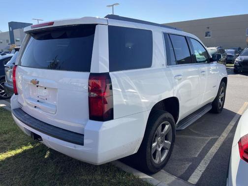 Summit White 2016 Chevrolet Tahoe LT