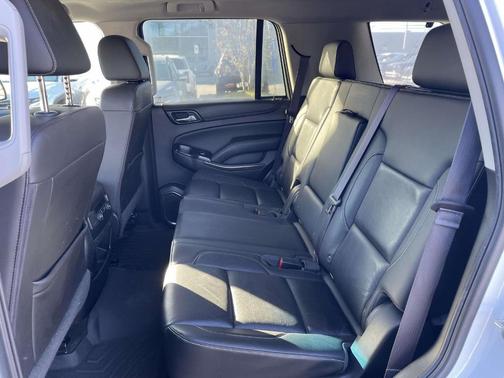 Summit White 2016 Chevrolet Tahoe LT