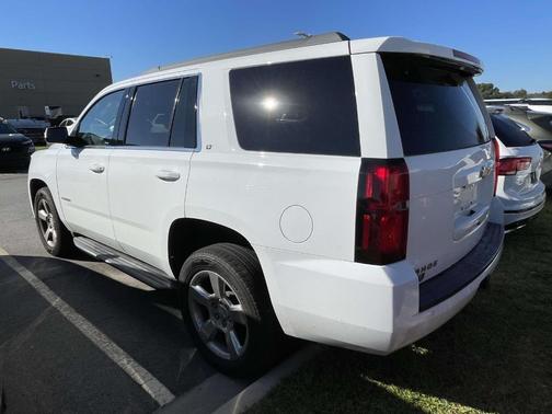 Summit White 2016 Chevrolet Tahoe LT