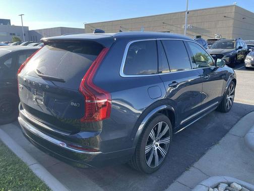 Denim Blue Metallic 2023 Volvo XC90 B6 Ultimate 7-Seater