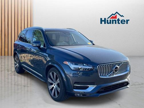 Denim Blue Metallic 2023 Volvo XC90 B6 Ultimate 7-Seater