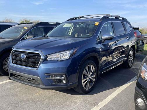 Abyss Blue Pearl 2022 Subaru Ascent Touring 7-Passenger