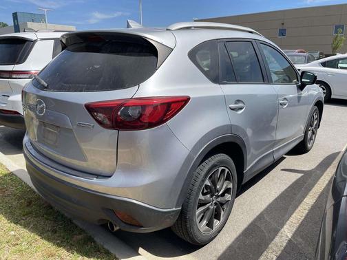 Sonic Silver Metalic 2016 Mazda CX-5 Grand Touring