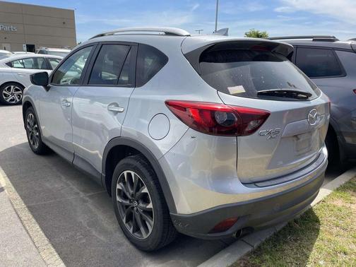 Sonic Silver Metalic 2016 Mazda CX-5 Grand Touring