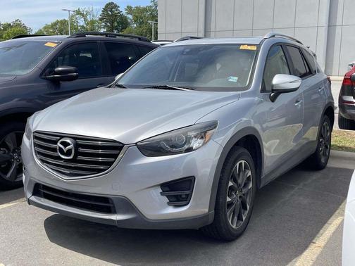 Sonic Silver Metalic 2016 Mazda CX-5 Grand Touring