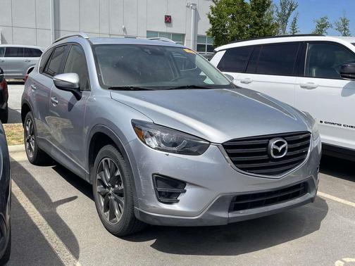 Sonic Silver Metalic 2016 Mazda CX-5 Grand Touring