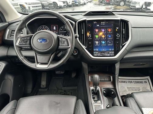 Crystal White Pearl 2024 Subaru Ascent Touring