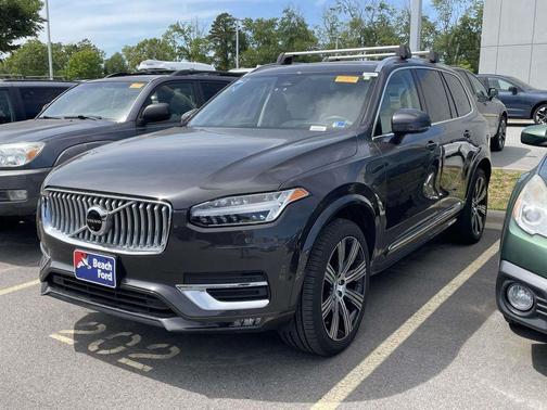 Platinum Grey Metallic 2023 Volvo XC90 B6 Ultimate 6-Seater