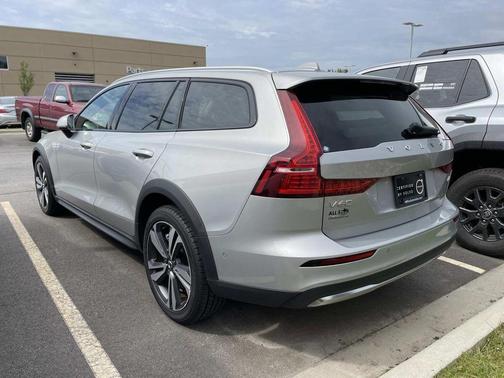 Silver 2025 Volvo V60 Cross Country B5 Plus