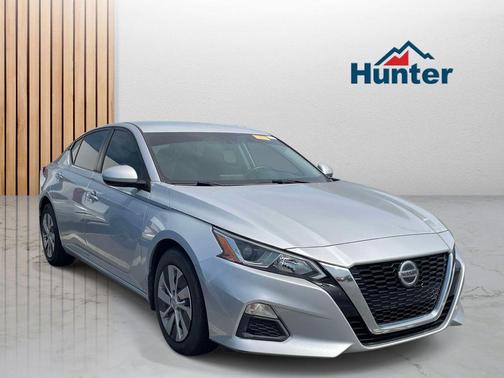 Brilliant Silver Metallic 2020 Nissan Altima 2.5 S