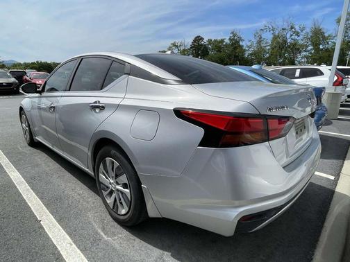 Brilliant Silver Metallic 2020 Nissan Altima 2.5 S
