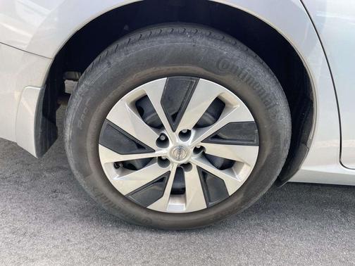 Brilliant Silver Metallic 2020 Nissan Altima 2.5 S