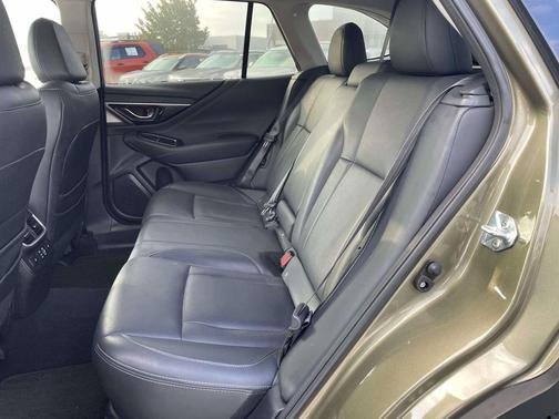 Autumn Green Metallic 2024 Subaru Outback Limited
