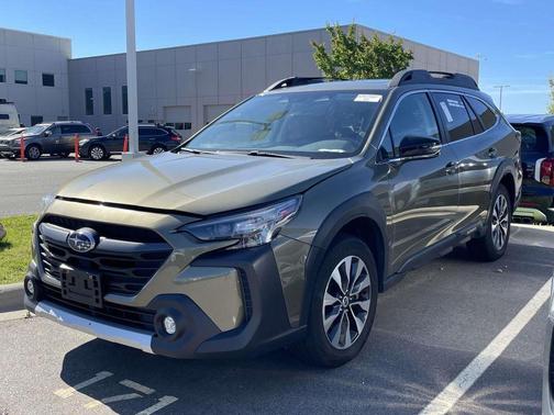Autumn Green Metallic 2024 Subaru Outback Limited