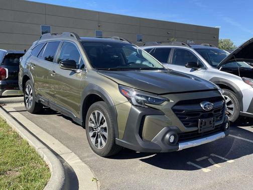 Autumn Green Metallic 2024 Subaru Outback Limited