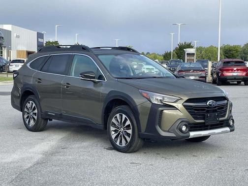 Autumn Green Metallic 2024 Subaru Outback Limited