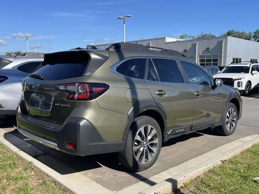 Autumn Green Metallic 2024 Subaru Outback Limited