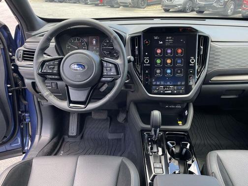 Blue Pearl 2026 Subaru Forester Touring