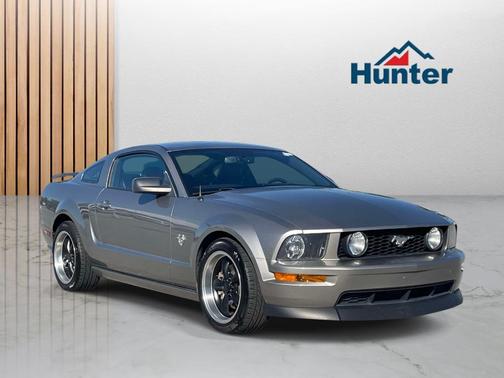 Brilliant Silver Clearcoat Metallic 2009 Ford Mustang GT Premium
