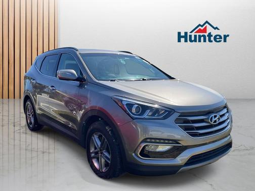 Mineral Gray 2018 Hyundai Santa Fe Sport 2.4L