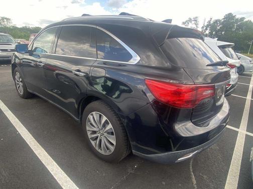 2014 Acura MDX 3.5L w/Technology & Entertainment Pkgs