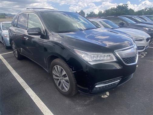 2014 Acura MDX 3.5L w/Technology & Entertainment Pkgs