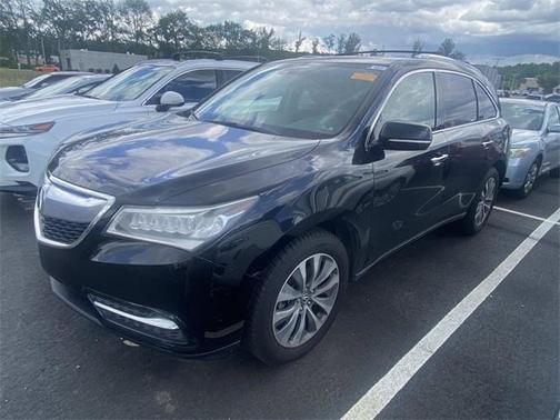 2014 Acura MDX 3.5L w/Technology & Entertainment Pkgs