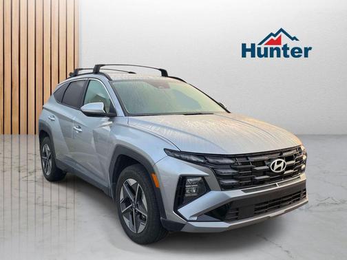Shimmering Silver 2026 Hyundai TUCSON SEL