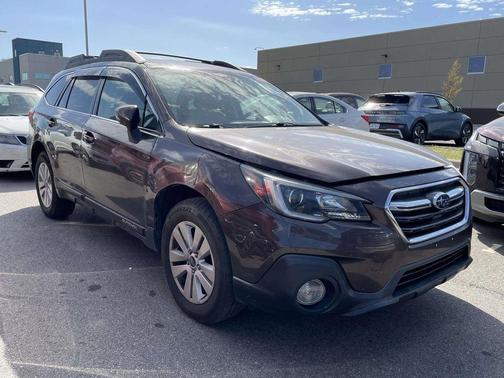 Cinnamon Brown Pearl 2019 Subaru Outback 2.5i Premium