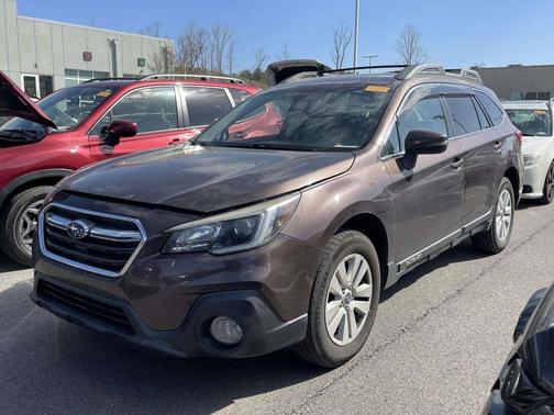Cinnamon Brown Pearl 2019 Subaru Outback 2.5i Premium