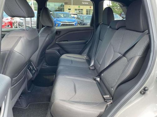 Riverrock Green 2026 Subaru Forester Premium