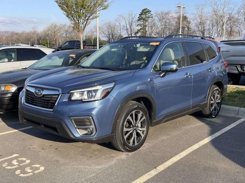 2020 Subaru Forester Limited