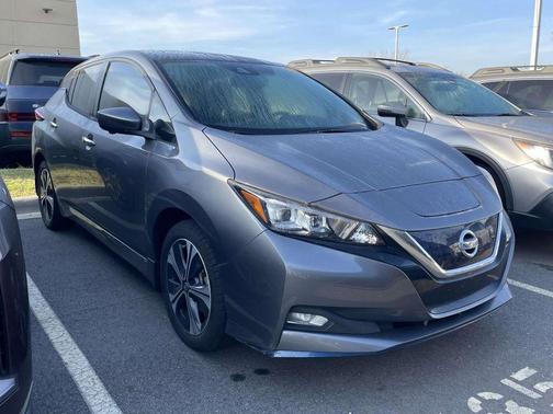 Gun Metallic 2022 Nissan Leaf SV PLUS