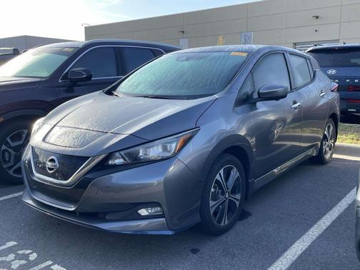 Gun Metallic 2022 Nissan Leaf SV PLUS