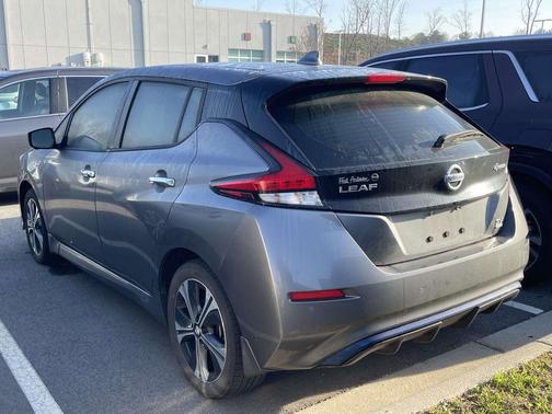 Gun Metallic 2022 Nissan Leaf SV PLUS
