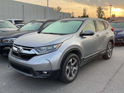 Lunar Silver Metallic 2017 Honda CR-V EX
