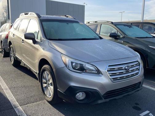 Tungsten Metallic 2017 Subaru Outback 2.5i Premium
