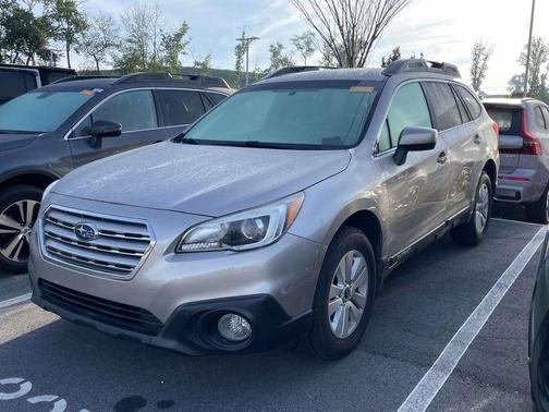 Tungsten Metallic 2017 Subaru Outback 2.5i Premium