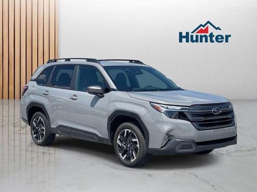 Riverrock Green 2026 Subaru Forester Limited